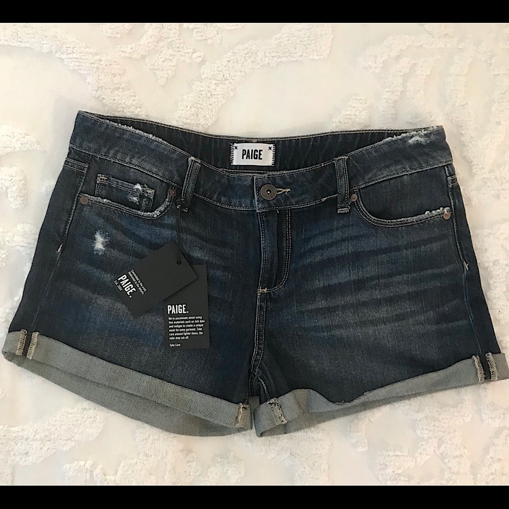 PAIGE jimmy jimmy boyfriend short